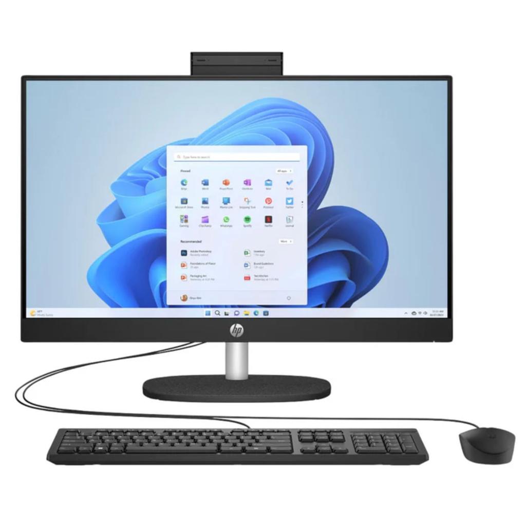 Hp 24-CR1000I 23"" - Core Ultra 5 125U - RAM 8 GB - SSD 512 GB Refurbished - Hewlett-Packard (ou HP en abrégé) refurbished available on Backmarket
