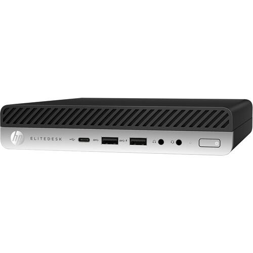 HP EliteDesk 800 G5 Mini Core i5 2.2 GHz - SSD 512 GB RAM 32GB Reconditionné - Hewlett-Packard (ou HP en abrégé) refurbished available on Backmarket