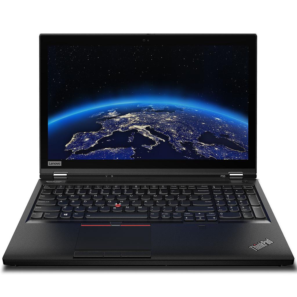 Lenovo ThinkPad P53 15-inch (2019) - Core i7 - Gen 9 (H) - 32 GB - SSD 512 GB Refurbished - Lenovo refurbished available on Backmarket