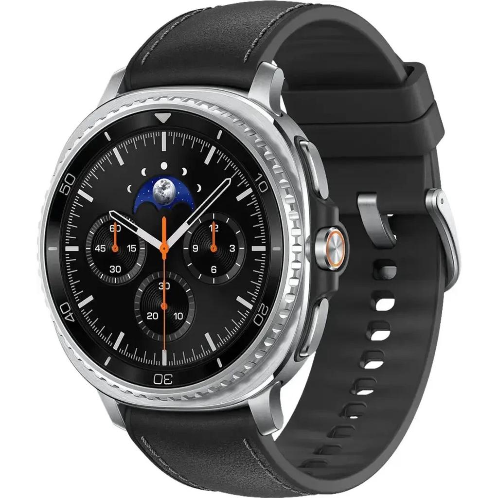 Samsung Galaxy Watch8 Classic Bluetooth 46 mm - Silver Refurbished - Samsung refurbished available on Backmarket