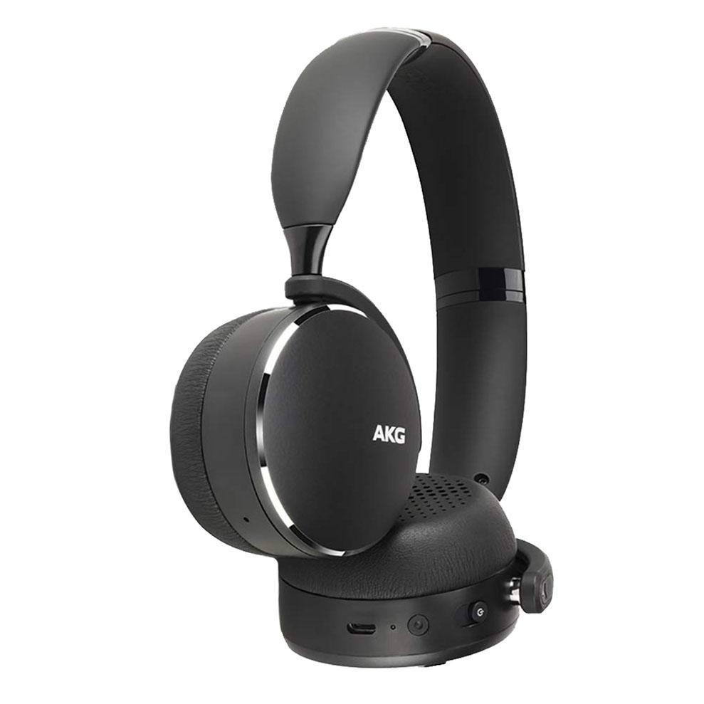 Akg Harman Y500 Headphone Bluetooth - Black Refurbished - AKG (Harman is the parent company) refurbished available on Backmarket