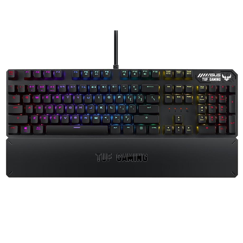 Asus Keyboard QWERTY Backlit Keyboard TUF Gaming K3 Refurbished - Asus refurbished available on Backmarket