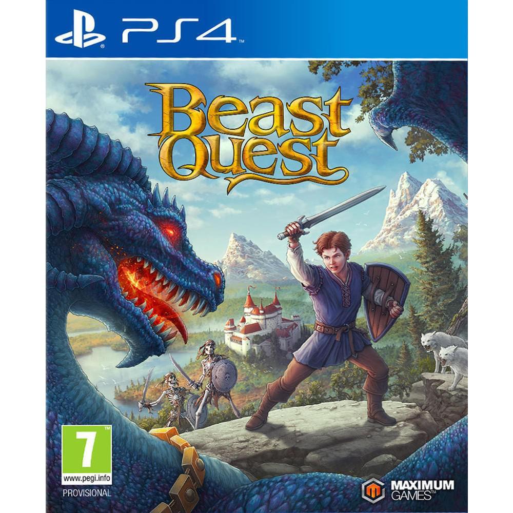 Buy Beast Quest - PlayStation 4 Refurbished - $26.00 Beast Quest - PlayStation 4 Refurbished - Maximum Games refurbished available on Backmarket