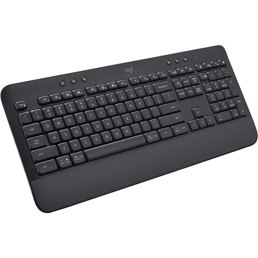 Logitech Keyboard QWERTY Wireless 920-010908 Refurbished - Logitech refurbished available on Backmarket