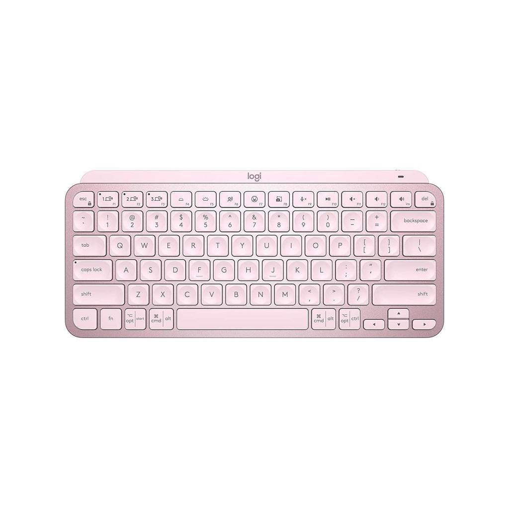 Logitech Keyboard QWERTY Wireless MX Keys Mini Refurbished - Logitech refurbished available on Backmarket