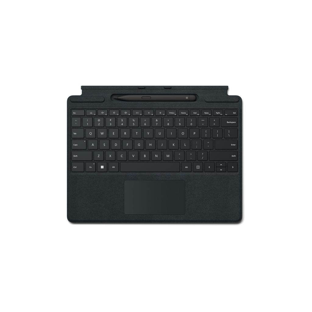 Microsoft Keyboard QWERTY Wireless Backlit Keyboard Surface Pro Signature Keyboard with Slim Pen 2 Refurbished - Microsoft refurbished available on Backmarket
