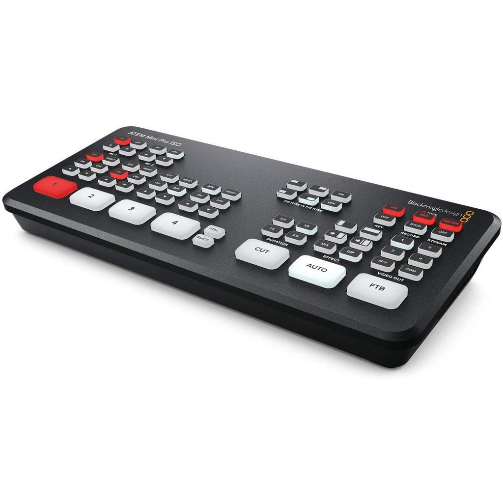 Blackmagic Design ATEM Mini Pro Dictaphone Refurbished - Blackmagic Design refurbished available on Backmarket
