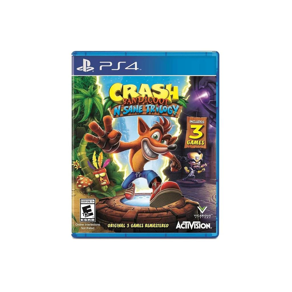 Crash Bandicoot N. Sane Trilogy - PlayStation 4 Reconditionné - $38.00 Crash Bandicoot N. Sane Trilogy - PlayStation 4 Reconditionné - PlayStation refurbished available on Backmarket