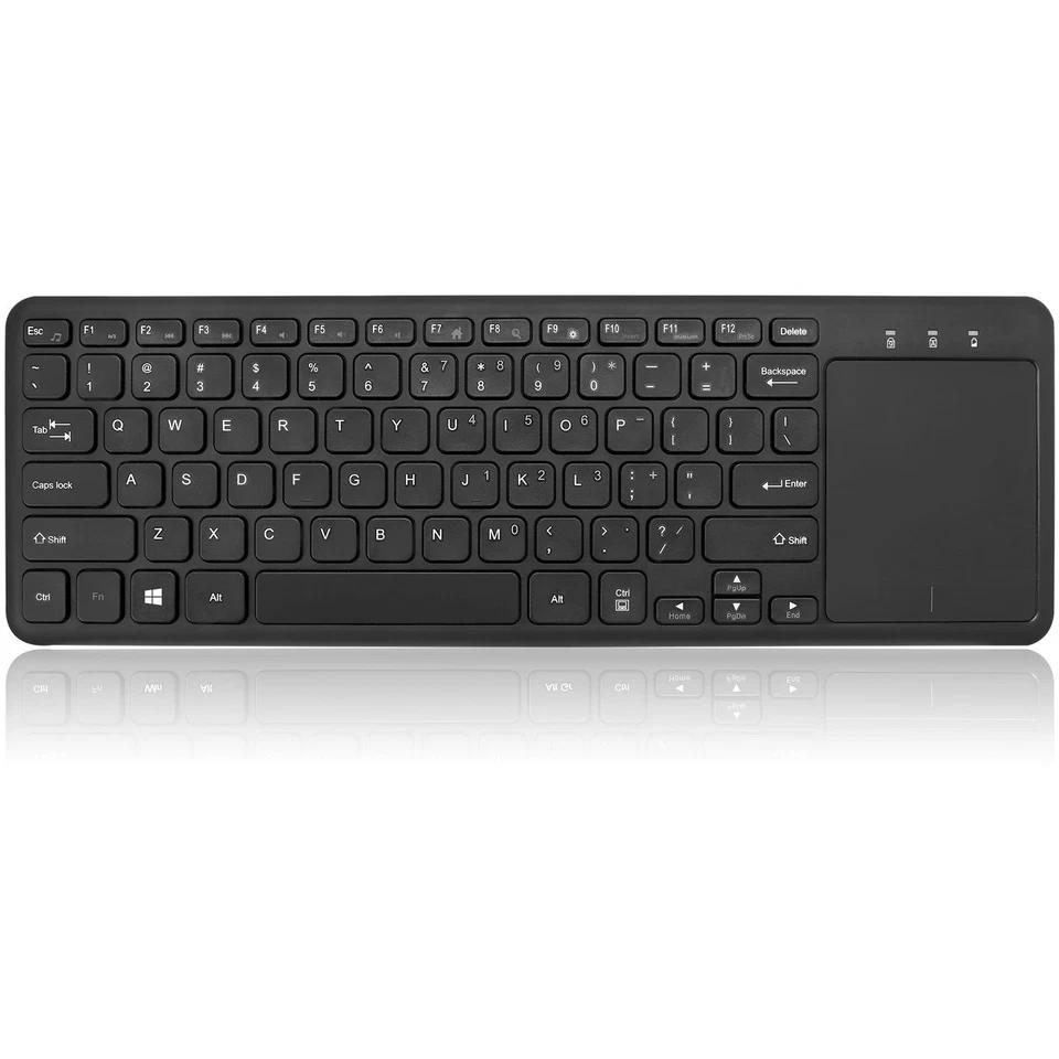 Adesso Keyboard QWERTY Wireless Backlit Keyboard WKB-4050UB Refurbished - Adesso est une marque connue, mais elle n'est pas aussi refurbished available on Backmarket