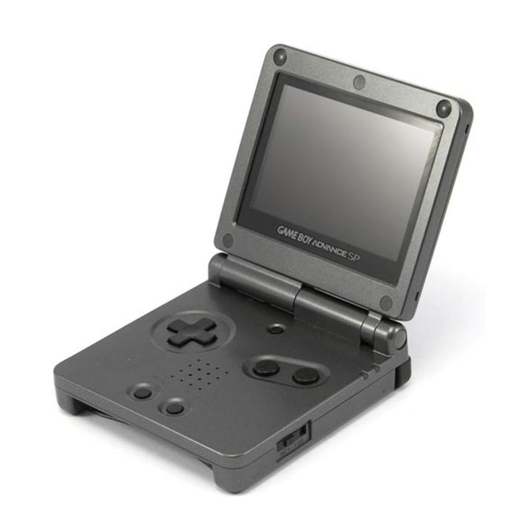 Nintendo Game Boy Advance SP - Graphite Reconditionné - Nintendo refurbished available on Backmarket