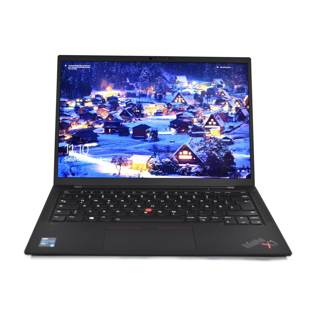 Lenovo ThinkPad X1 Carbon G9 14-inch (2021) - Core i7-1165g7 - 16 GB - SSD 1 TB Reconditionné - Lenovo refurbished available on Backmarket