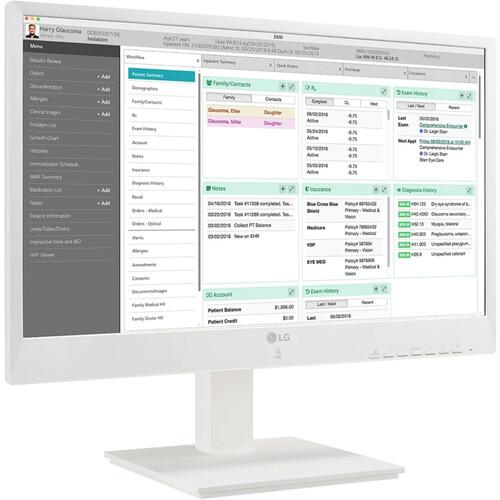 LG 23-inch Monitor 1920 x 1080 LCD (24CN670IK6N) Reconditionné - LG refurbished available on Backmarket