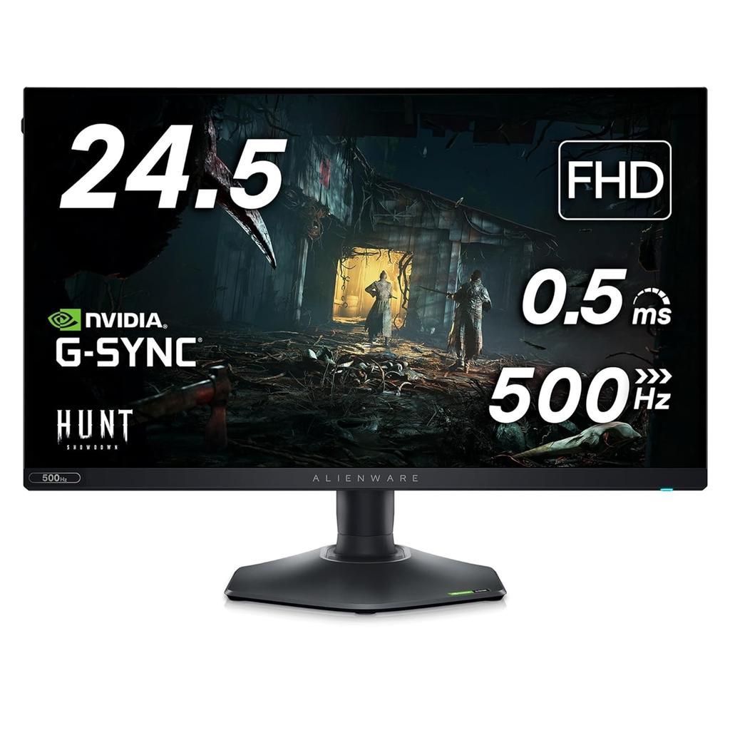 Dell 24.5-inch Monitor 1920 x 1080 LCD (Alienware AW2524HF Gaming) Refurbished - Dell refurbished available on Backmarket