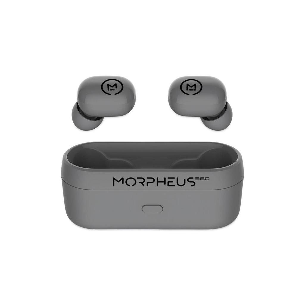 Morpheus 360 360 Spire TW1500G Earbud Bluetooth Earphones - Gray Refurbished - Morpheus 360 refurbished available on Backmarket