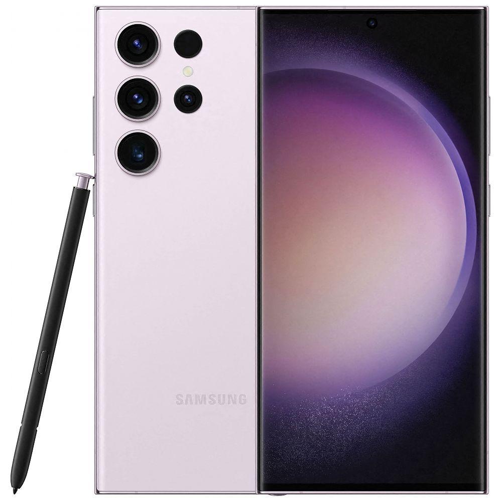 Galaxy S23 Ultra 256GB - Purple - Unlocked Refurbished - Samsung refurbished available on Backmarket
