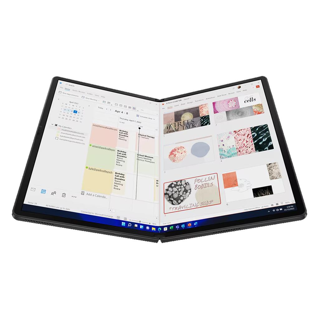 Lenovo ThinkPad X1 Fold G1 13-inch (2022) - Core i5 - Gen 12 (U) - 16 GB - SSD 512 GB Refurbished - Lenovo refurbished available on Backmarket
