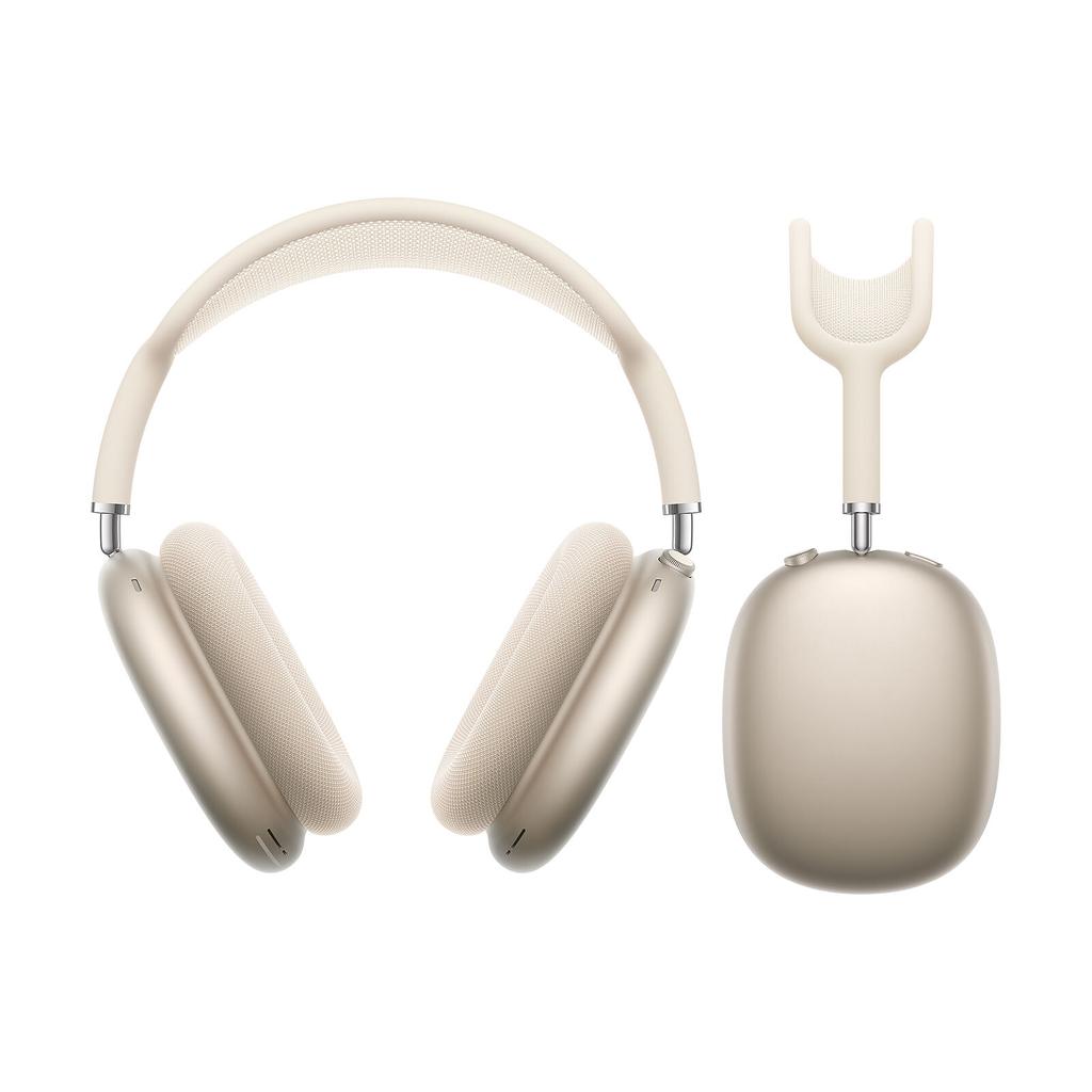 Apple AirPods Max 1st gen (2024) - Starlight Refurbished - View 2 - Apple