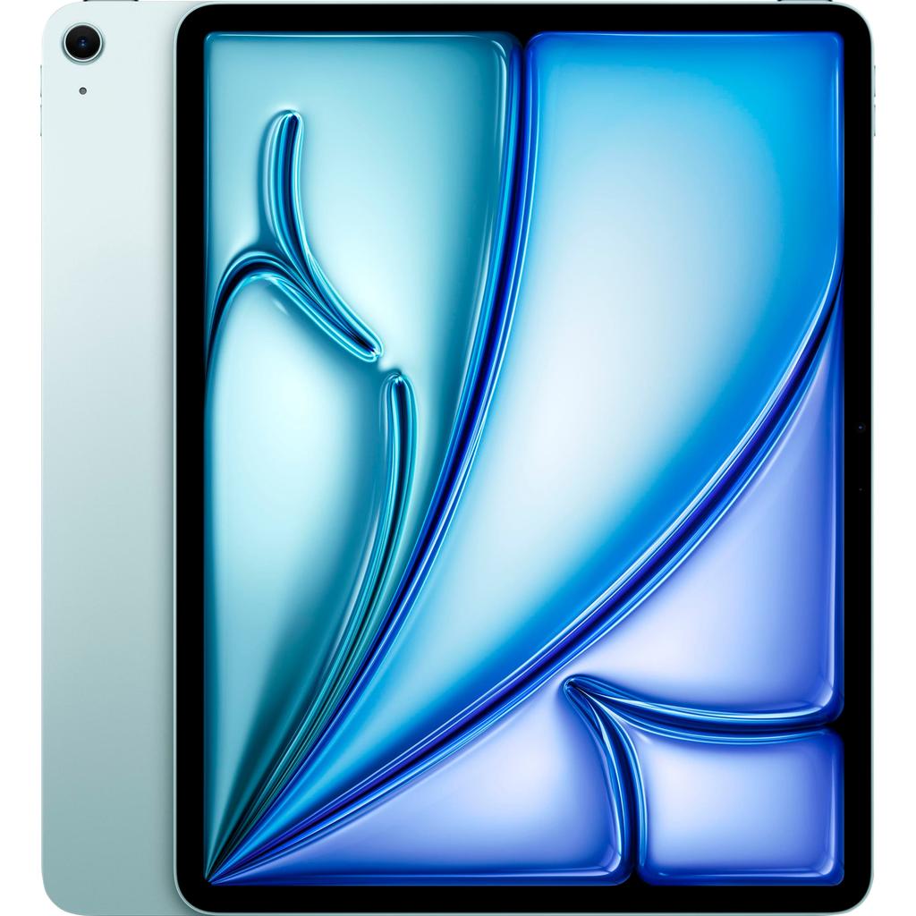 iPad Air 13-inches (2025) 7th gen 128 GB - Wi-Fi + 5G - Blue Refurbished - Apple refurbished available on Backmarket