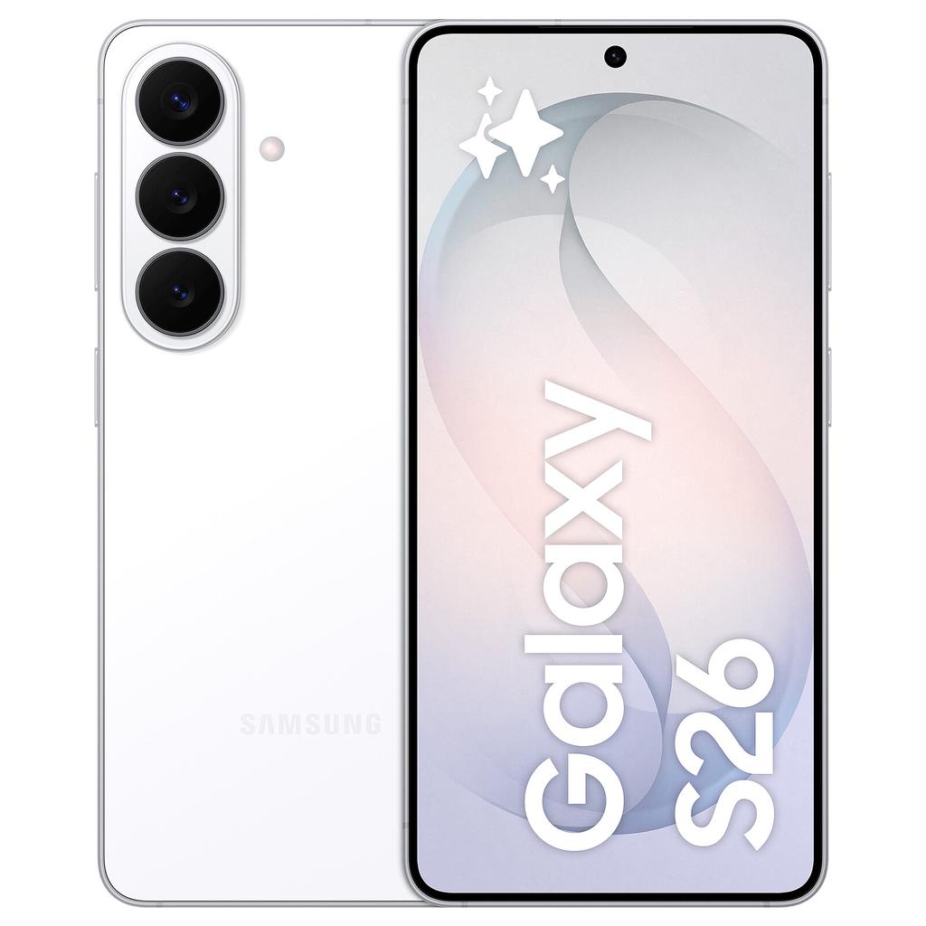Galaxy S26 512GB - White - Unlocked Refurbished - Samsung refurbished available on Backmarket