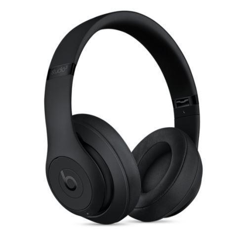 Beats Studio3 Wireless Noise cancelling Headphone with microphone - Black Refurbished - Beats by Dre refurbished available on Backmarket