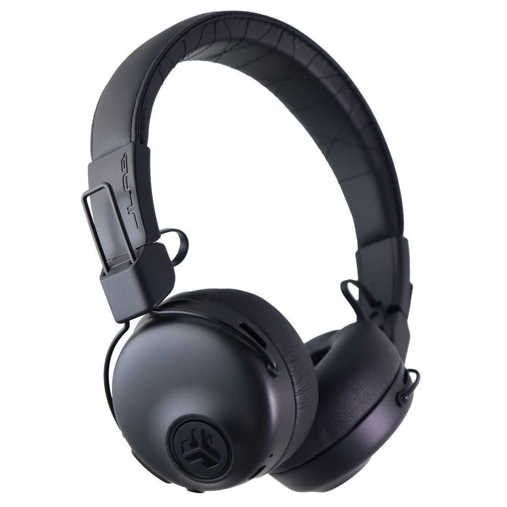 Jlab Studio ANC Noise cancelling Headphone Bluetooth with microphone - Black Refurbished - JLab Audio refurbished available on Backmarket