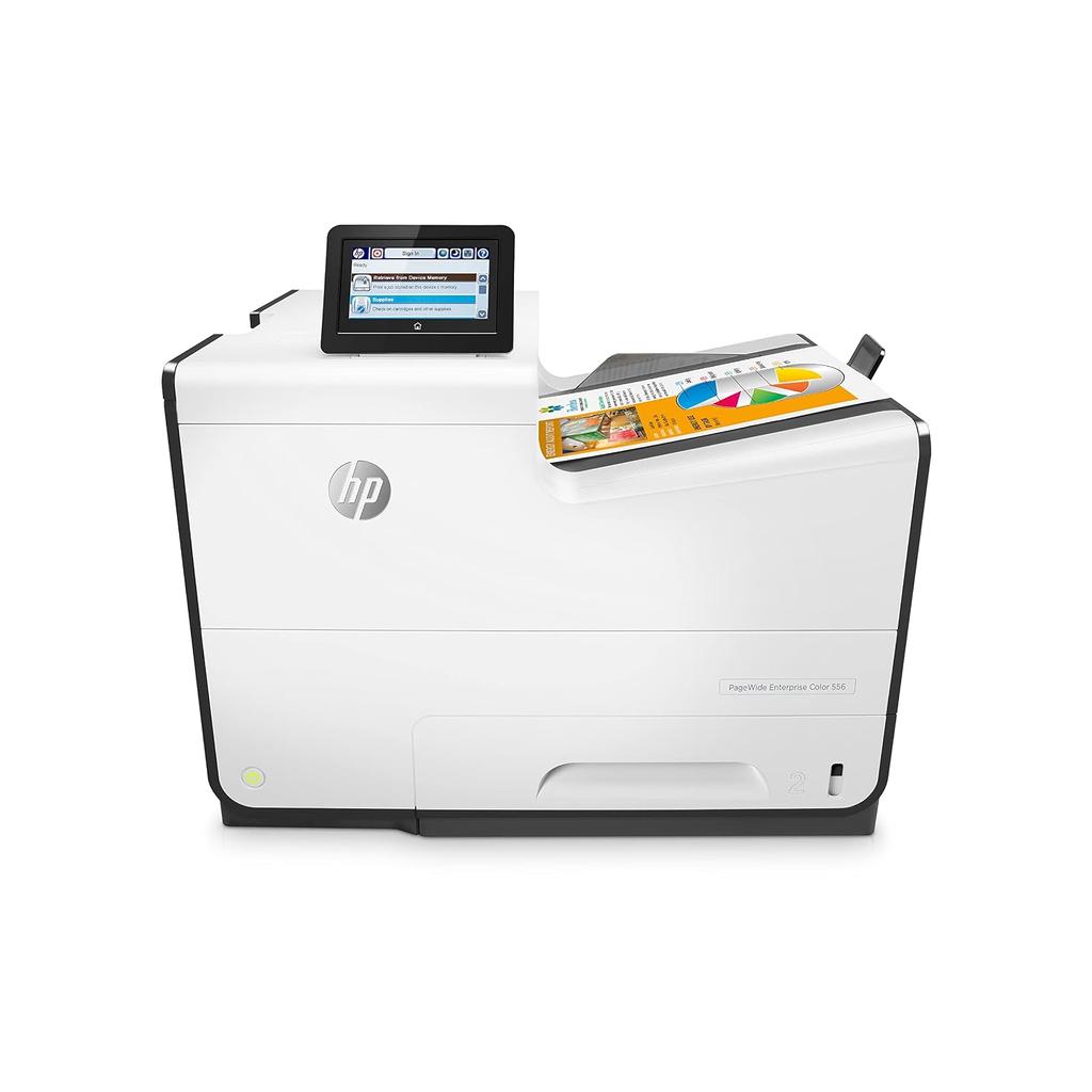 HP PageWide Managed E55650dn Color laser Refurbished - Hewlett-Packard (ou HP en abrégé) refurbished available on Backmarket