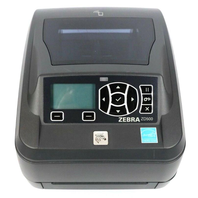 Zebra ZD500T Thermal printer Refurbished - Zebra Technologies (si la marque se réfère à l refurbished available on Backmarket