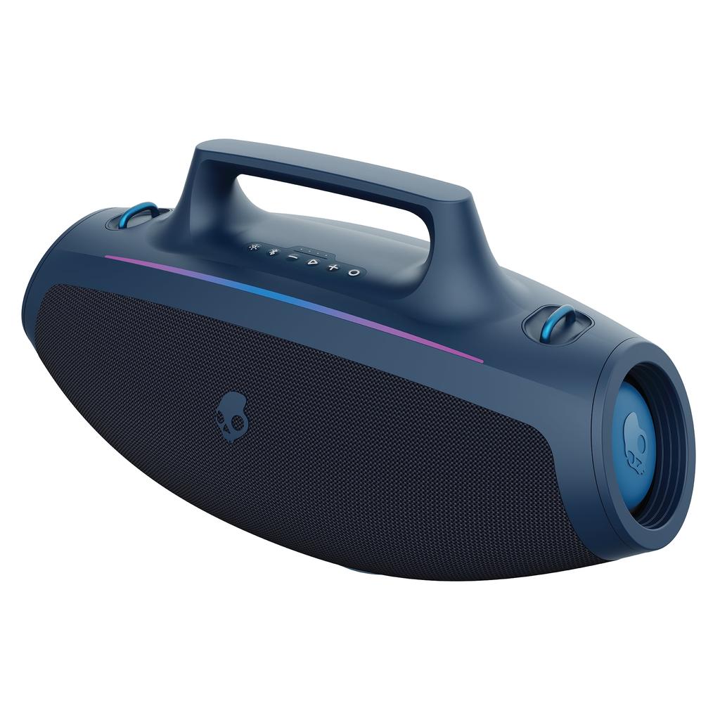 Skullcandy Barrel Bluetooth speakers - Blue Reconditionné - Skullcandy refurbished available on Backmarket