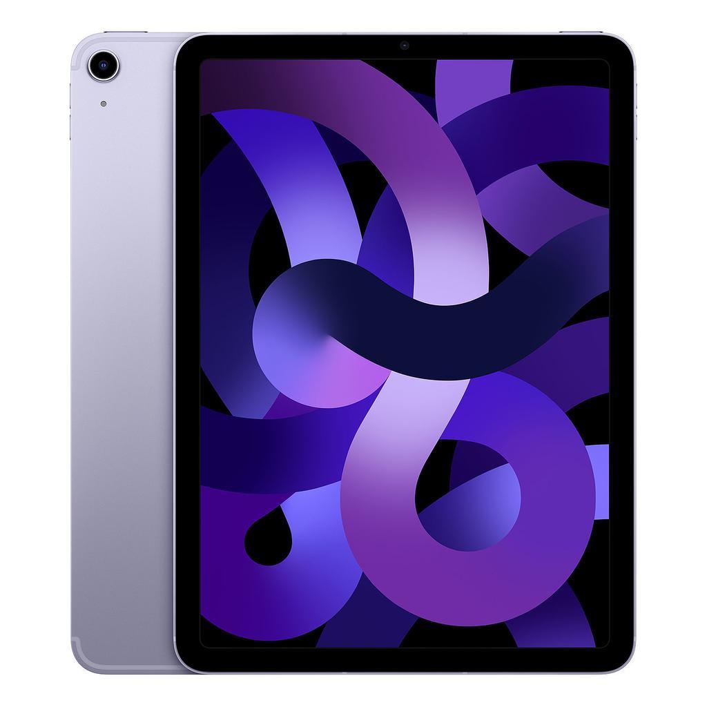 iPad Air 10.9-inches (2022) 5th gen 256 GB - Wi-Fi + 5G - Purple Refurbished - Apple refurbished available on Backmarket