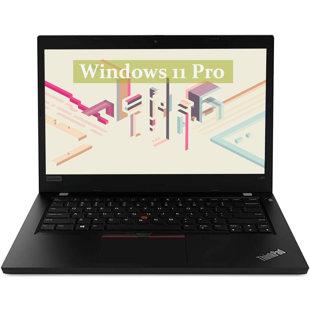 Lenovo ThinkPad L490 14-inch (2018) - Core i5 - Gen 8 (U) - 16 GB - SSD 512 GB Reconditionné - Lenovo refurbished available on Backmarket