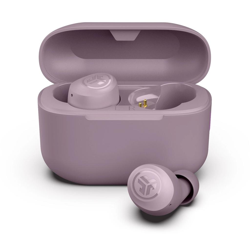 Jlab Go POP+ Earbud Noise-Cancelling Bluetooth Earphones - Purple Refurbished - JLab Audio refurbished available on Backmarket