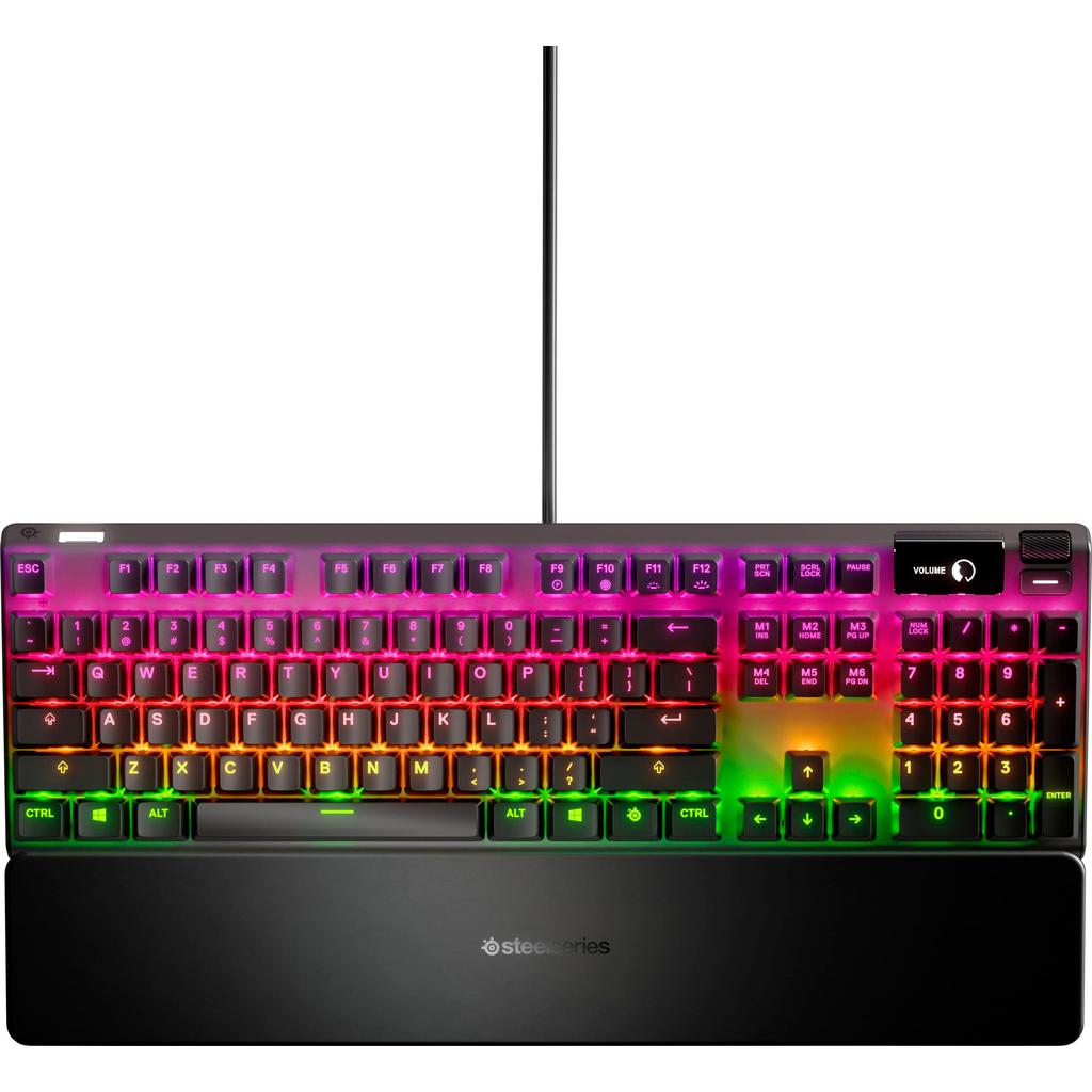 Steelseries Keyboard QWERTY Backlit Keyboard 64636 Refurbished - SteelSeries refurbished available on Backmarket