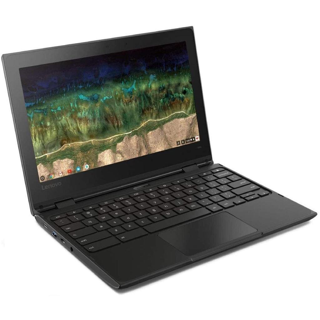 Lenovo 500E ChromeBook Celeron N3450 1.1 GHz 32 GB SSD - 4 GB Reconditionné - Lenovo refurbished available on Backmarket