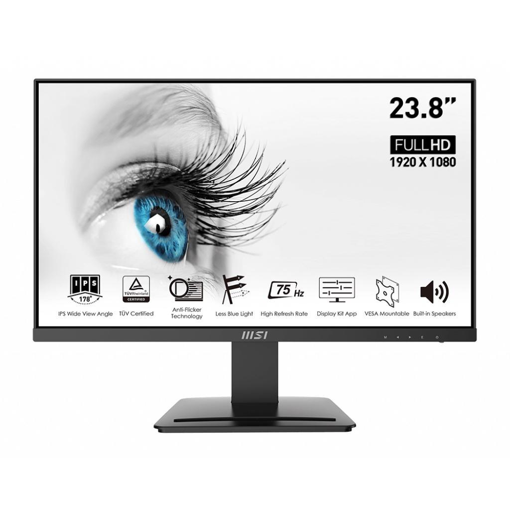 Msi 24-inch Monitor 1920 x 1080 LED (Pro MP243) Refurbished - MSI (Micro-Star International) refurbished available on Backmarket