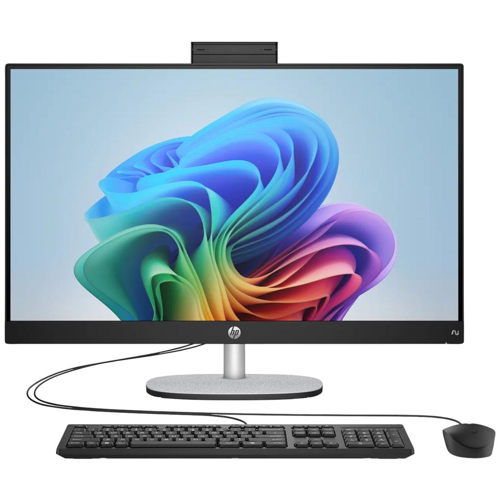 Hp 27-CR2000T 27"" - Core Ultra 7 255U - RAM 32 GB - SSD 1 TB Refurbished - Hewlett-Packard (ou HP en abrégé) refurbished available on Backmarket