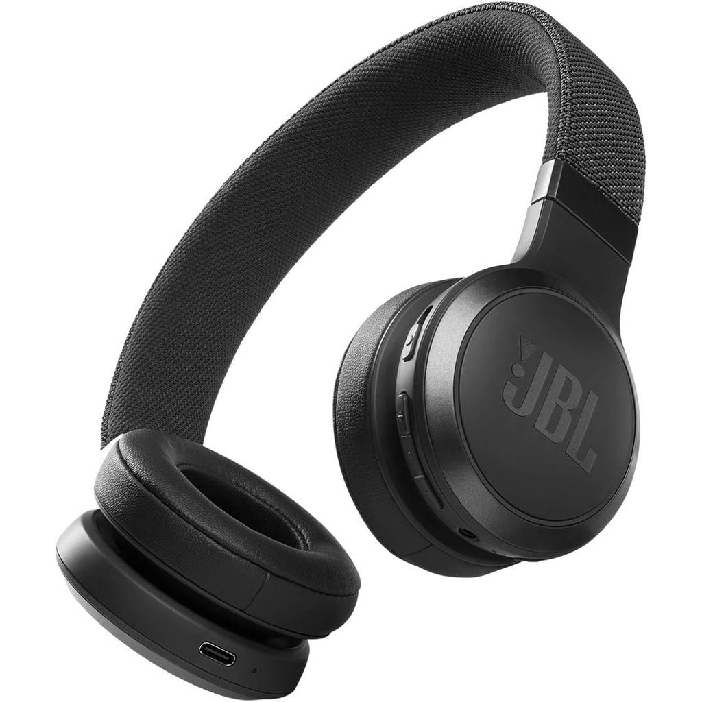 Jbl Live 460NC Headphone Bluetooth with microphone - Black Reconditionné - JBL refurbished available on Backmarket