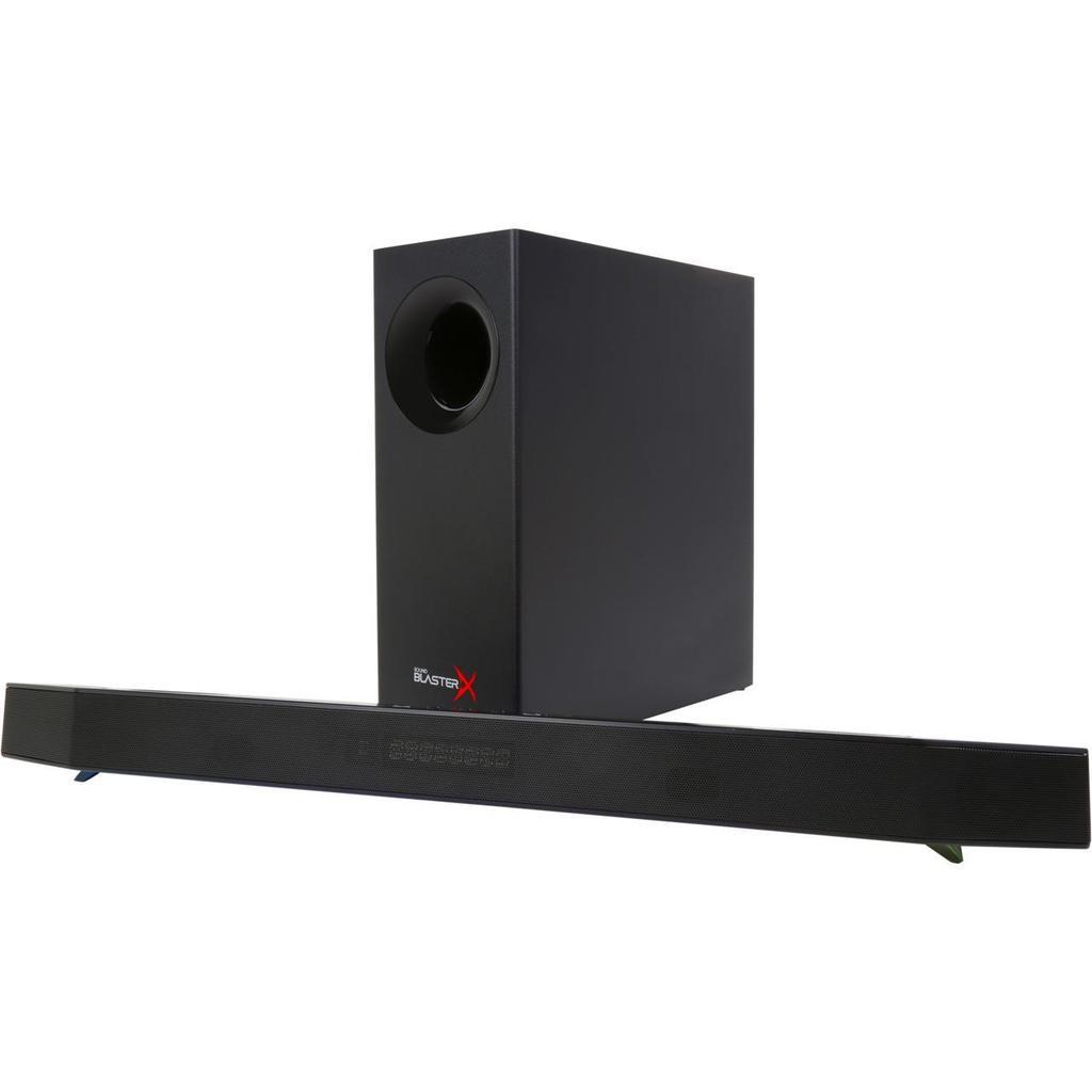 Soundbar Blasterx Katana 51MF8245AA000 - Black Refurbished - BlasterX (a brand of gaming products by Gigabyte Technology) refurbished available on Backmarket