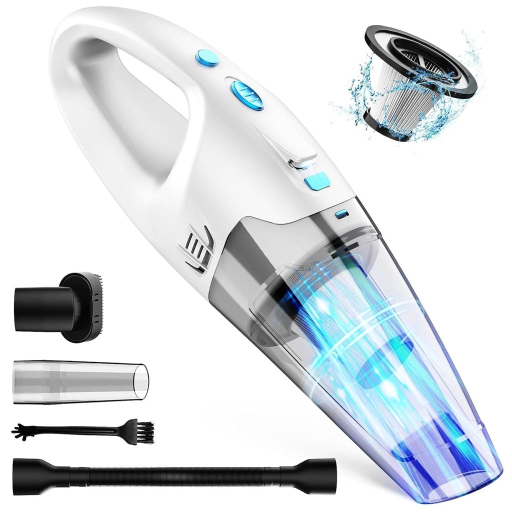 Buy Handheld vacuum cleaner FUOAYOC ATJ-2166 Refurbished - $78.00 Handheld vacuum cleaner FUOAYOC ATJ-2166 Refurbished - N/A refurbished available on Backmarket