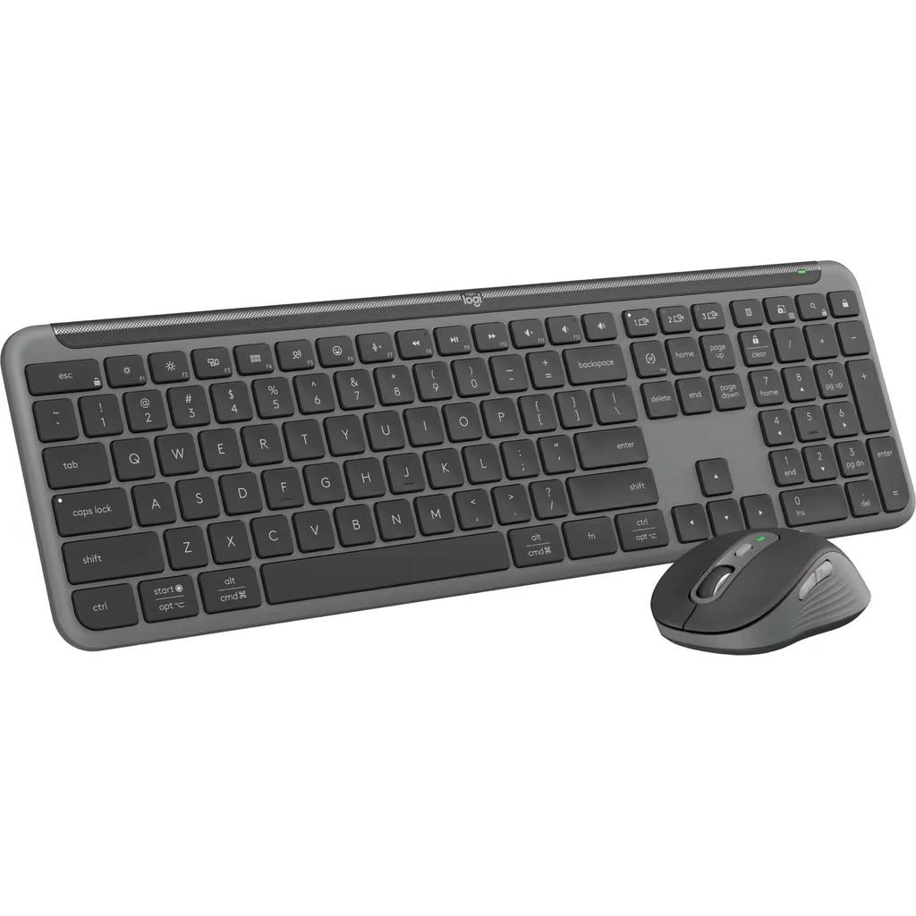 Logitech Keyboard QWERTY Wireless MK955 Refurbished - Logitech refurbished available on Backmarket