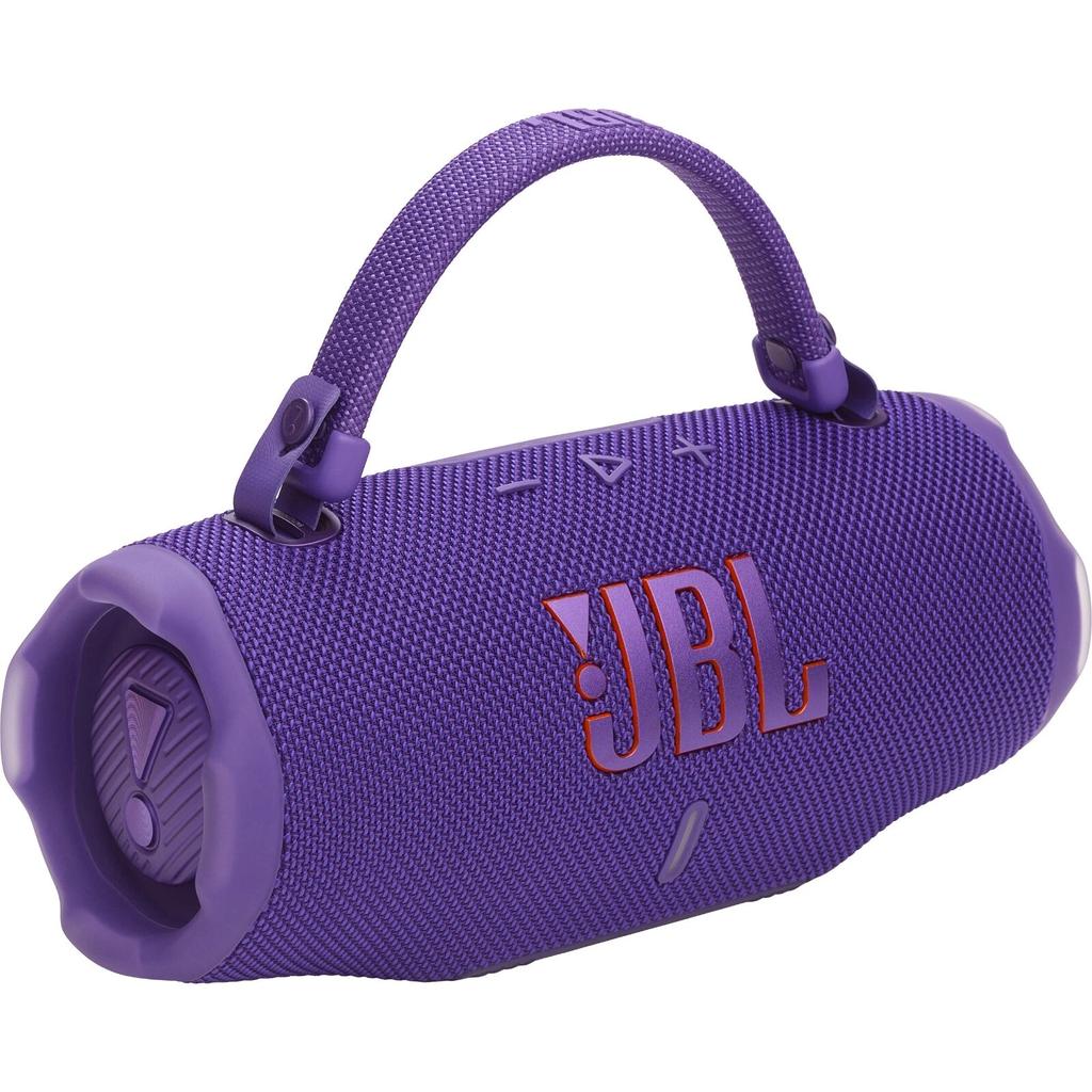 JBL Charge 6 Bluetooth speakers - Purple Refurbished - JBL refurbished available on Backmarket