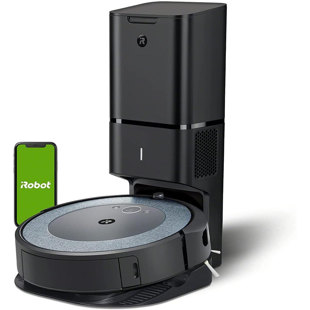 Robot vacuum IROBOT Roomba I4+ 4552 Refurbished - iRobot refurbished available on Backmarket