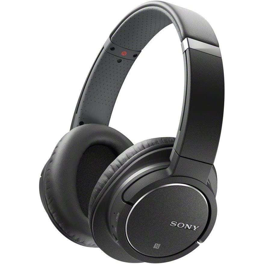Sony MDR-ZX770BN Noise cancelling Headphone Bluetooth with microphone - Black Refurbished - Sony refurbished available on Backmarket