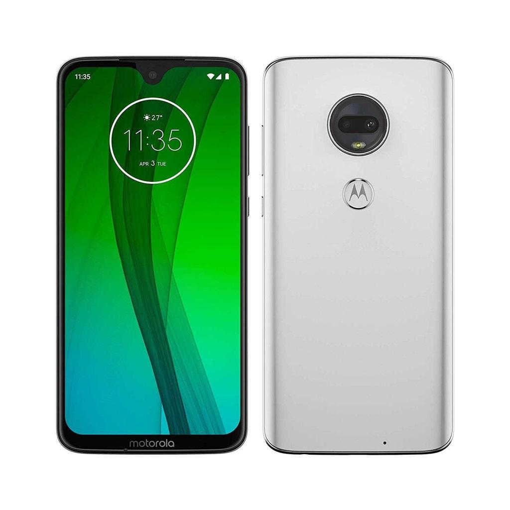 Motorola Moto G7 64GB - White - Unlocked Refurbished - Motorola refurbished available on Backmarket