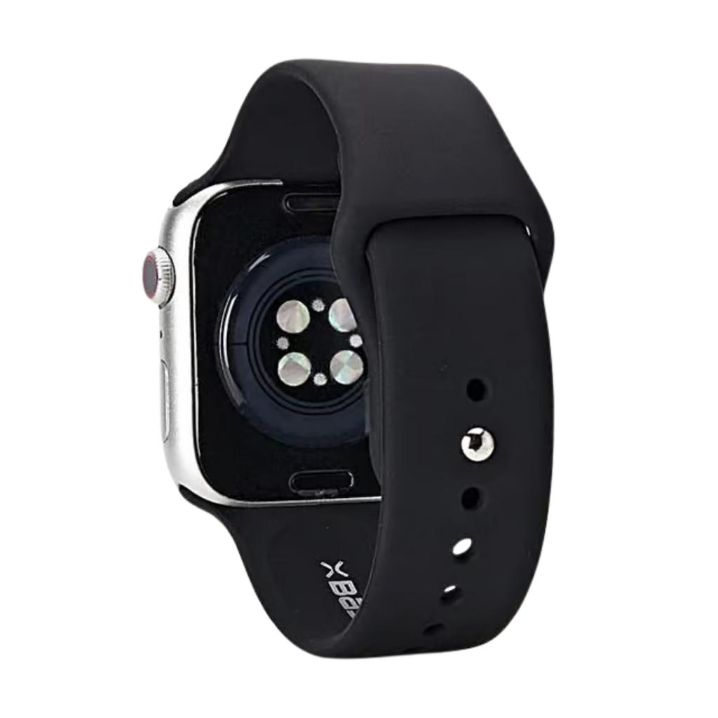 Silicone Band for Apple Watch – Fits 38/40/41mm – Black Refurbished - N/A (ou "xBase" si vous considérez que c refurbished available on Backmarket