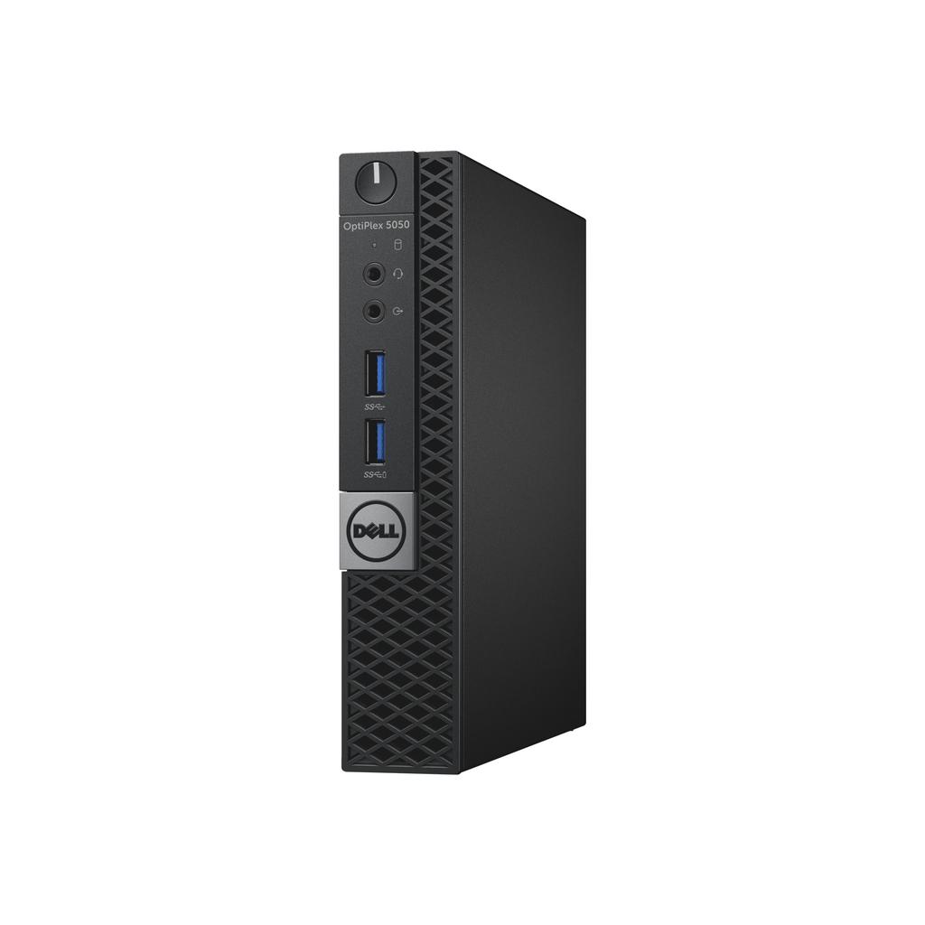 Dell OptiPlex 5050 Core i3 3.4 GHz - SSD 512 GB RAM 16GB Reconditionné - Dell refurbished available on Backmarket