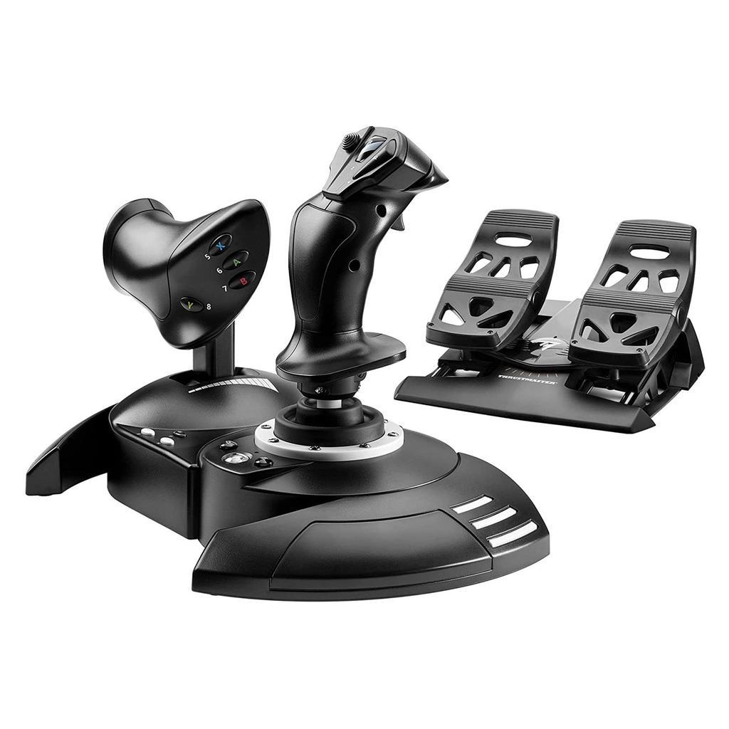 Buy Thrustmaster T-Flight Full Kit X Refurbished - $339.12 Thrustmaster T-Flight Full Kit X Refurbished - Thrustmaster refurbished available on Backmarket