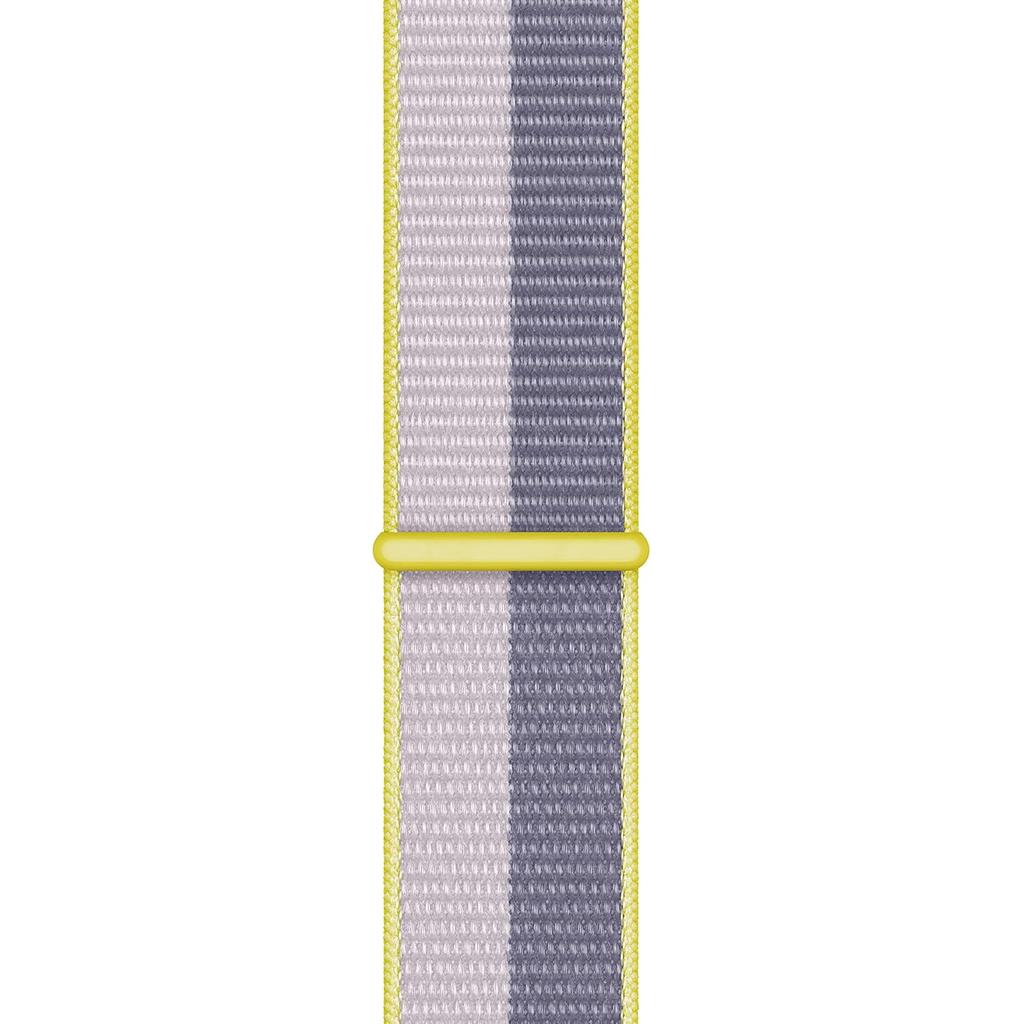 Apple Watch Sport Loop 45mm - Lavender Gray/Light Lilac Reconditionné - Apple refurbished available on Backmarket