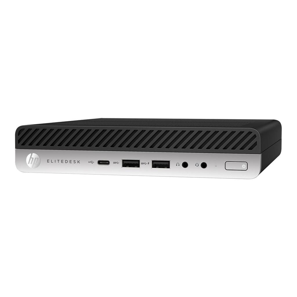 HP EliteDesk 800 G5 Core i5 2.2 GHz - SSD 256 GB RAM 8GB Refurbished - Hewlett-Packard (ou HP en abrégé) refurbished available on Backmarket