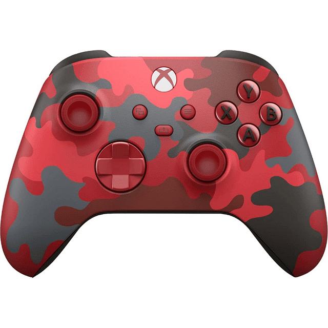 Microsoft XBOX Wireless Controller 1914 Red Camo Refurbished - Microsoft refurbished available on Backmarket