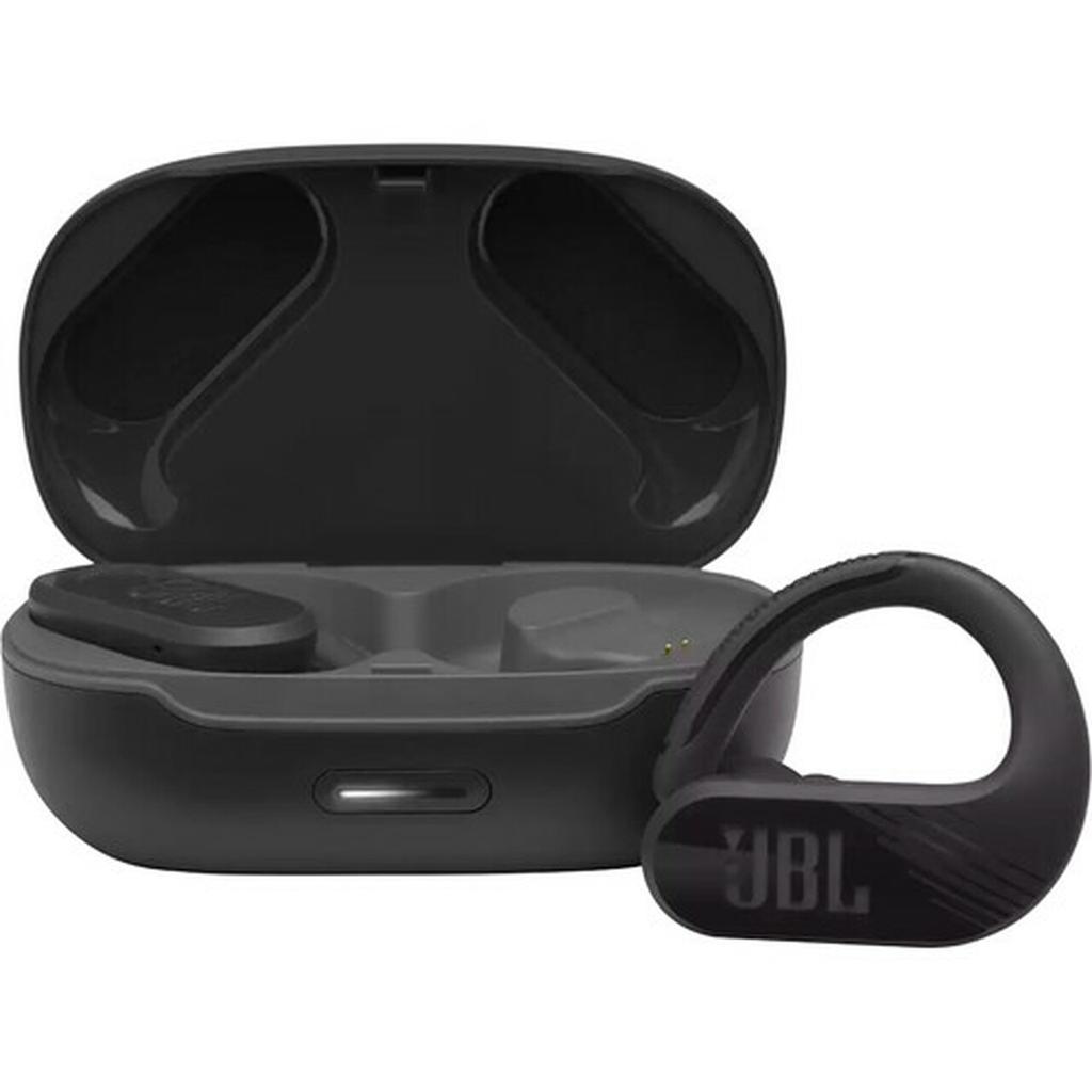 JBL Endurance Peak II Earbud Bluetooth Earphones - Black Refurbished - JBL refurbished available on Backmarket